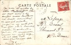 CPA Folklore Un gas de Ploare Environs de Douarnenez 