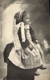 CPA Folklore Enfant de Penmarch Environs de Pont L'Abbe