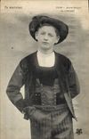 Vintage Postcard Folklore Young boy of Lorient