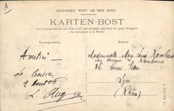 CPA Folklore Jeune garcon de Lorient