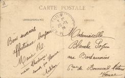 CPA Folklore Bretagne 