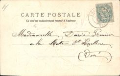 CPA Fantaisie Fleurs Trefle Enfant