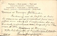 CPA Fantaisie Paysage 