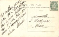 CPA Fantaisie Fleurs Femme