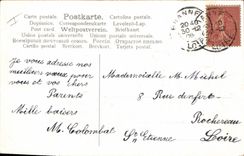 CPA Fantaisie Fleurs 