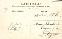 CPA Fantaisie Fleurs Muguet