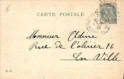 CPA Fantaisie Fleurs 