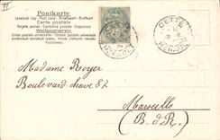 CPA Fantaisie Fleurs 