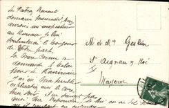 CPA Fantaisie Fleurs 