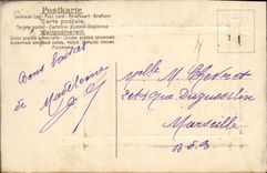 CPA Fantaisie Bateau de peche 