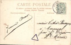 CPA Fantaisie Fleurs Muguet