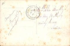 Vintage Postcard Carts Flowers