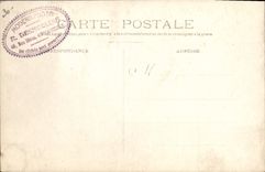 Vintage Postcard Carts Man Woman