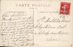 CPA Brouette Enfants