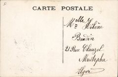 CPA Brouette Enfant Poisson