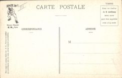 Vintage Postcard Carts Militaria Our ringings With the Trompette instructions