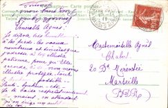 CPA Brouette Enfants