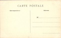 Vintage Postcard Saint Riquier Church of Riquier Saint chorus