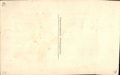 Vintage Postcard Fantasy Flowers (drawing has the hand on fabric)