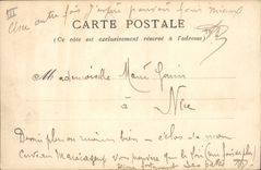 CPA Fantaisie Paysage (dessin a la main) 