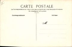 CPA Fantaisie Fleurs (dessin a la main) 