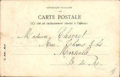 CPA Fantaisie Fleurs (dessin a la main) 