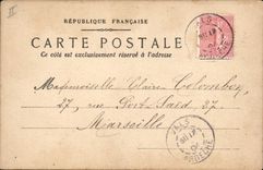 CPA Fantaisie Fleurs (dessin a la main) 