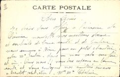 CPA Fantaisie Fleurs Chiens Chien (dessin a la main) 