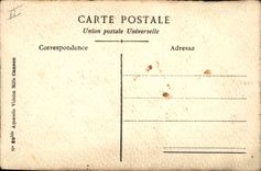 CPA Fantaisie Paysage Maison (dessin a la main) 