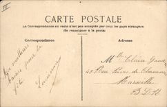 CPA Fantaisie Fleurs (dessin a la main) 