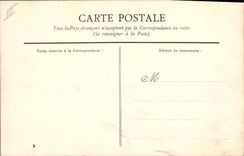 CPA Fantaisie Bateau a voile Voilier (dessin a la main) 