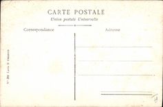 CPA Fantaisie Fleurs Hirondelle (dessin a la main) 