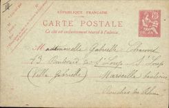 CPA Fantaisie Enfant (dessin a la main) 