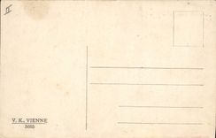 CPA Fantaisie Bonne annee 