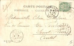 CPA Fantaisie Bonne annee Oiseaux 