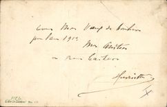 CPA Fantaisie Enfants Traineau Chien 