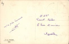 CPA Fantaisie Bonne annee 