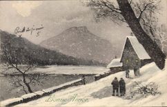 CPA Fantaisie Bonne annee 