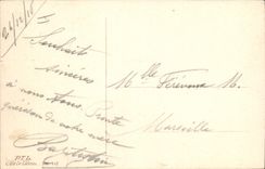 CPA Fantaisie Bonne annee 