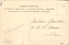 CPA Fantaisie Enfants Biches