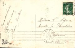 CPA Fantaisie Bonne annee 