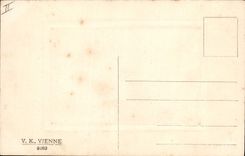 CPA Fantaisie Bonne annee 