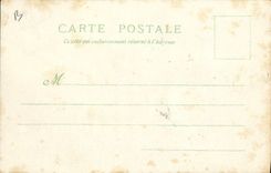 CPA Carte transparente Paris Exposition Universelle 1900 Le pavillon Royal d'Italie