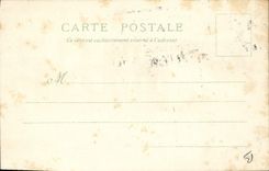 CPA Carte transparente Paris Exposition Universelle 1900 Pavillon de l'Autriche