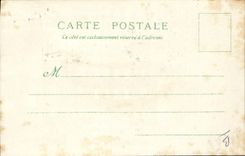 CPA Carte transparente Paris Exposition Universelle 1900 Le Pavillon Royal d4espagne Bateau