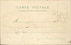 CPA Carte transparente Paris Exposition Universelle 1900 La Seine Vue prise de la Cite