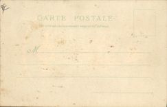 Vintage Postcard transparent Chart Paris Tomb of Napoleon 1st Hotel of the Invalids