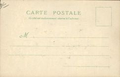 CPA Carte transparente Paris Le Dome des Invalides