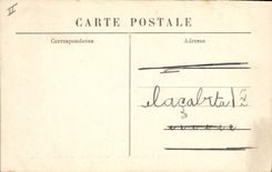 Postal Órgano Iglesia de la Silla Dios las cariátides del aparador de órganos