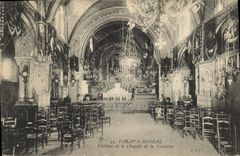 CPA Orgue Paray Le Monial Interieur de la chapelle de la Visitation